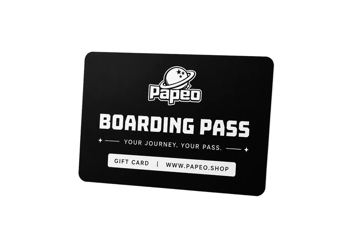 Boarding Pass - Gift Card